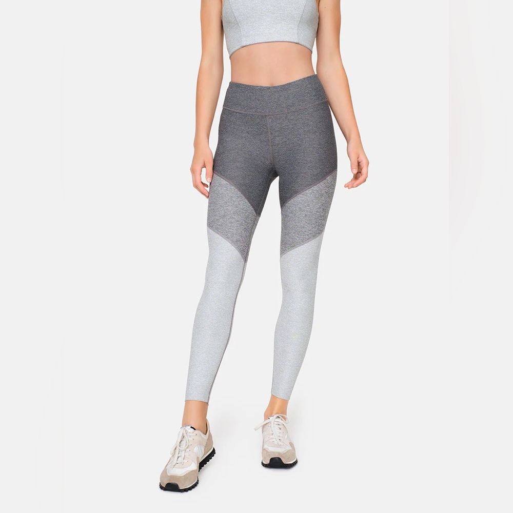 Outdoor Voices 7/8 Springs Legging - Graphite/Ash/Dove / S